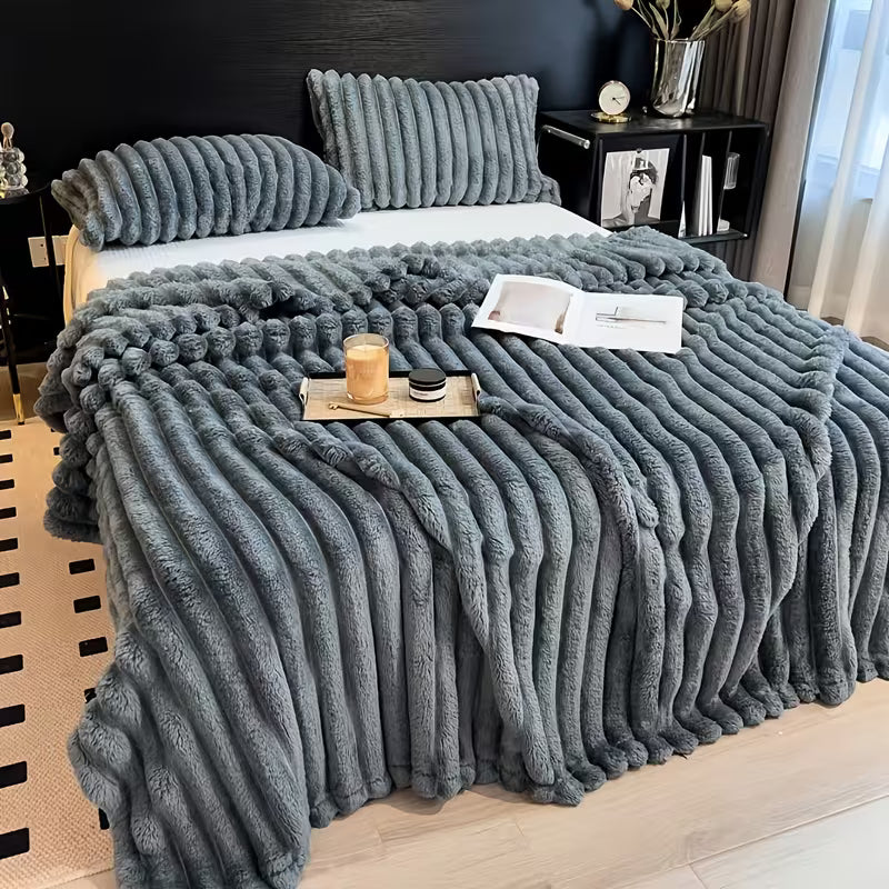 Le Plaid Nuvellia — Douceur Enveloppante, Confort Toute l'Année